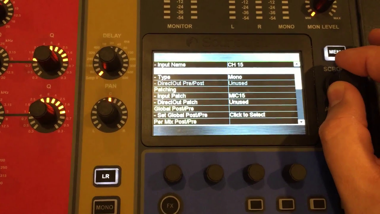 Soundcraft SI Expression - Linking Faders Turorial