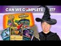 How Many Packs to Complete the NEW 2024 Trick or Trade Halloween Pokémon Card Set?!