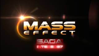 Mass Effect Saga Logo Animation