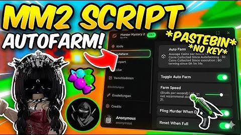 MM2 Script 🍬 | Aimbot, Autofarm, ESP | Pastebin 2025 (No Key!)