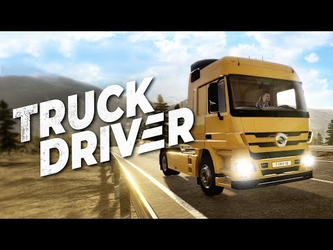 Truck Driver: Primeiro trailer de gameplay revela as