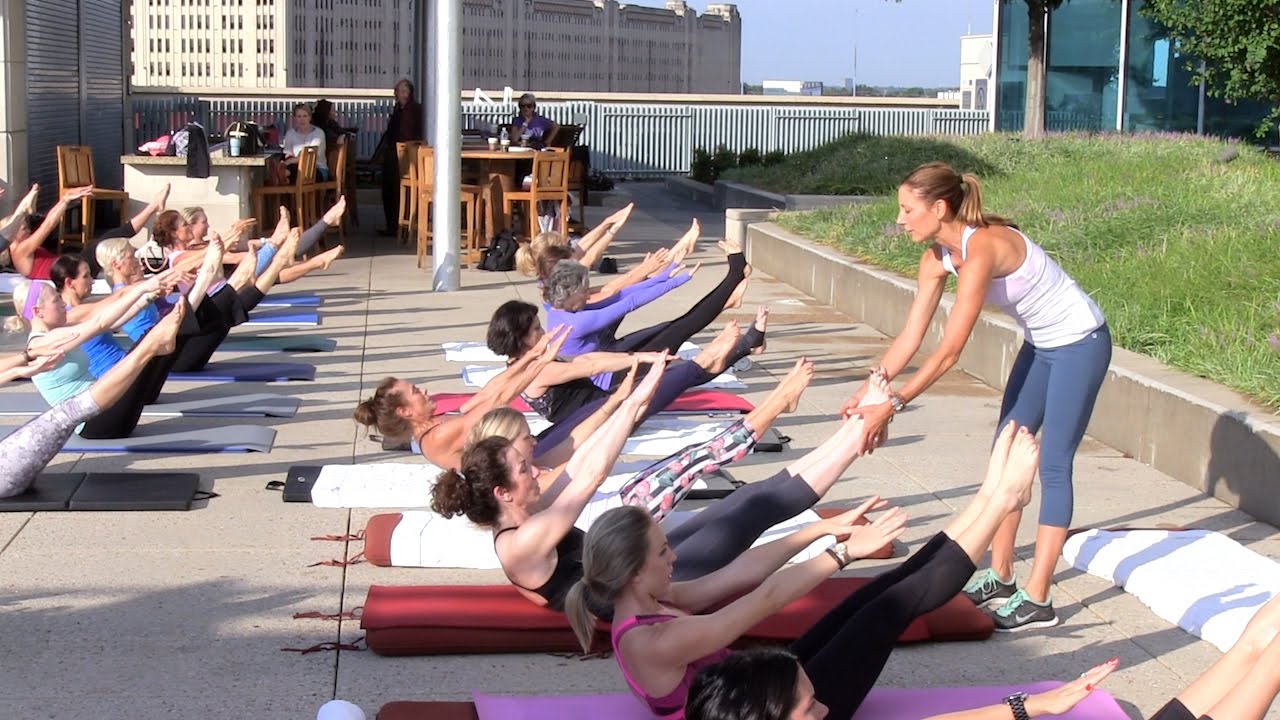 Poolside Mat PREVIEW pilates reformer classes near me