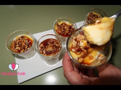 Easy and Quick Dessert: No Cornstarch, No Gelatin, No Oven—Ready in 5 Minutes