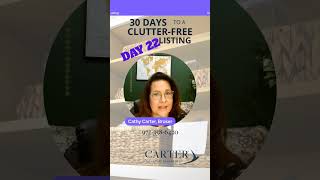 Day 22 of 30: Clutter-Free Listing 🏡✨