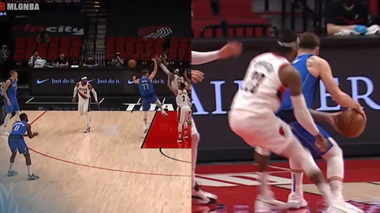 Luka Doncic may have made the best pass of his career with this ludicrous assist