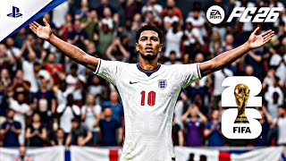 FC 26 | England vs Croatia | FIFA World Cup 2026 Group Stage | Full Match Gameplay PS5™ PRO [4K60]