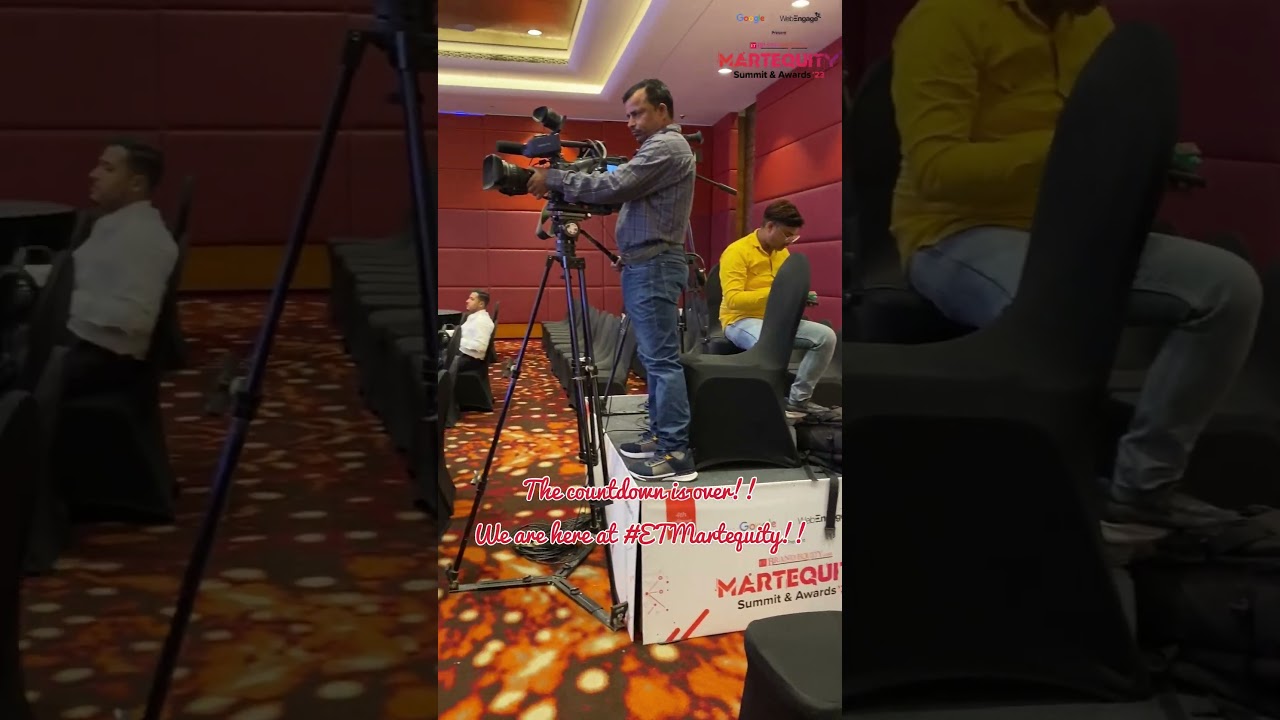 Ready get set go as we begin with ETMartequity Conclave 2023