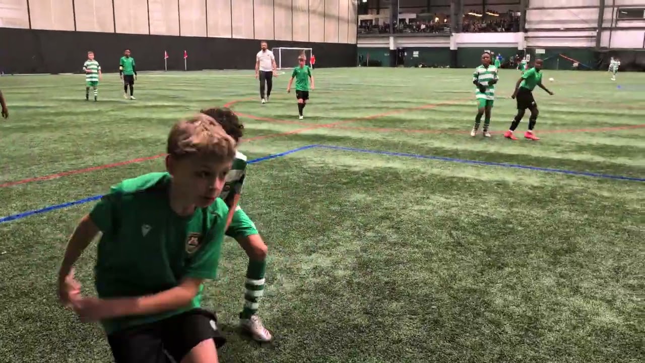 Academy Games Program (2014 U12 Boys) Game 2 FH vs FC