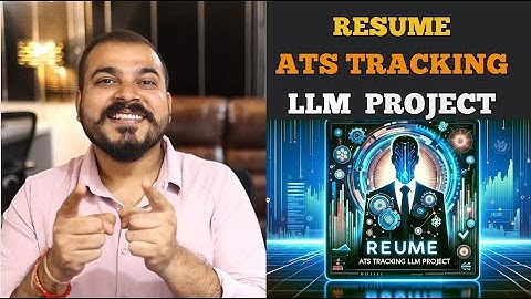 End To End Resume Application Tracking System(ATS)  Using Google Gemini Pro Vision LIM Model