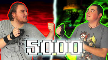 MORTAL KOMBAT vs. CRASH TEAM RACING! - 5000 SUBSCRIBER SPECIAL