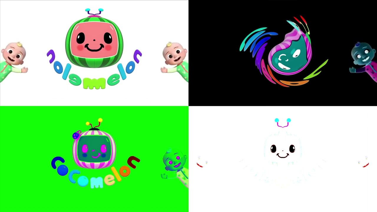 Cocomelon Outro Logo Sponsored By Klasky Csupo 2001 Effects | Effects Combined