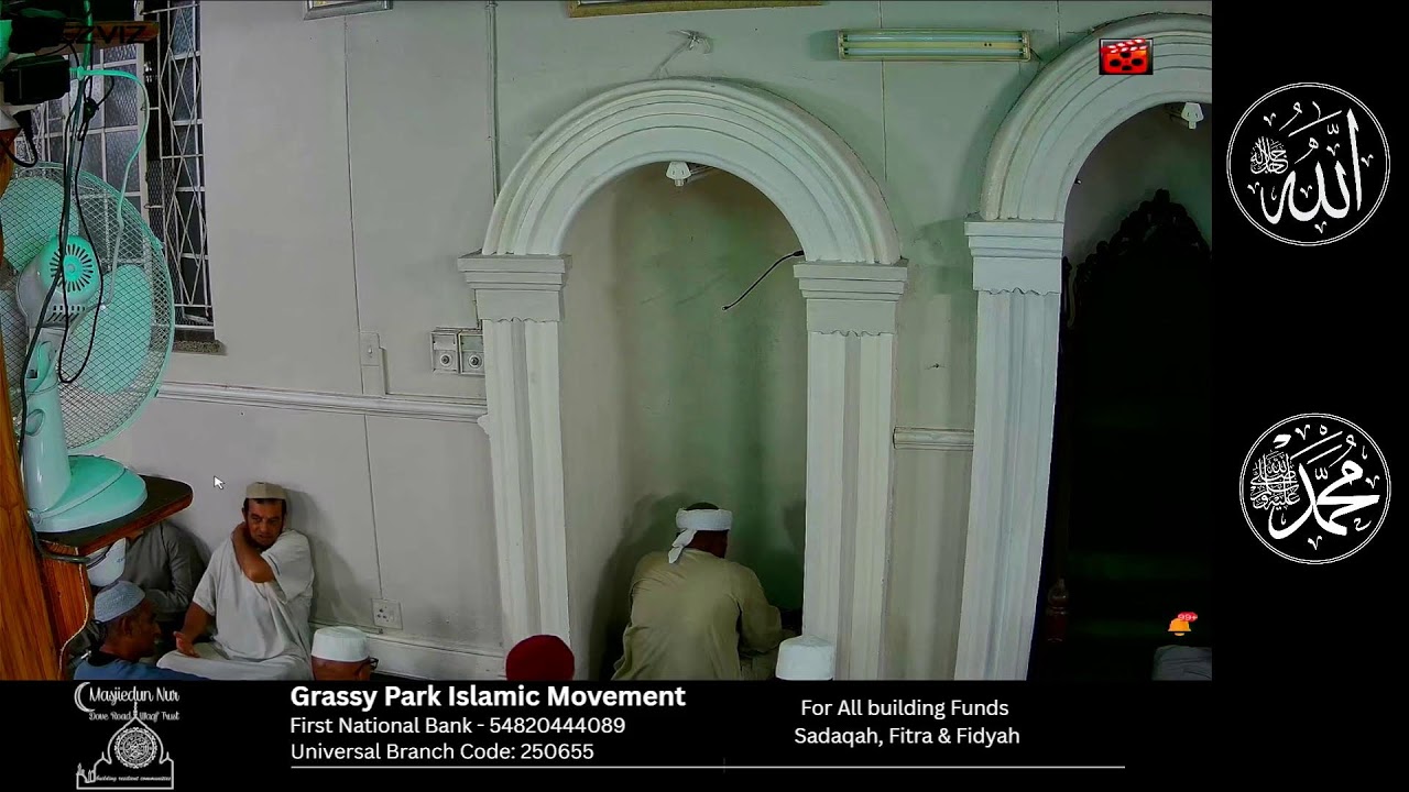 Masjiedun Nur's Live broadcast