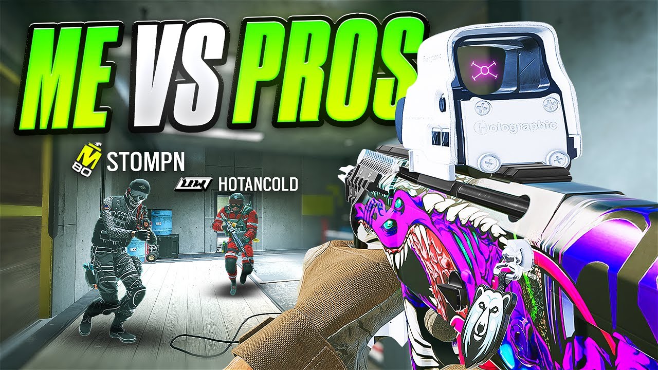 I Played STOMPN & PROS in Siege….
