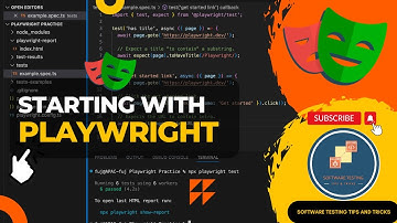 Playwright tutorials for beginners - install and Run First Script