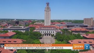 UT-Austin 'hooks' Corpus Christi students up with hometown internship program
