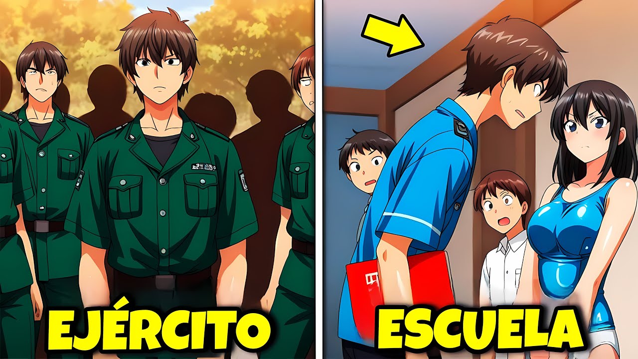 ¡Ex Soldado Reencarna Como Estudiante de Secundaria y Se Convierte en un Prodigio!