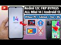 Redmi 12C FRP Bypass | All Miui 13/14 | Android 12/13 | 2024