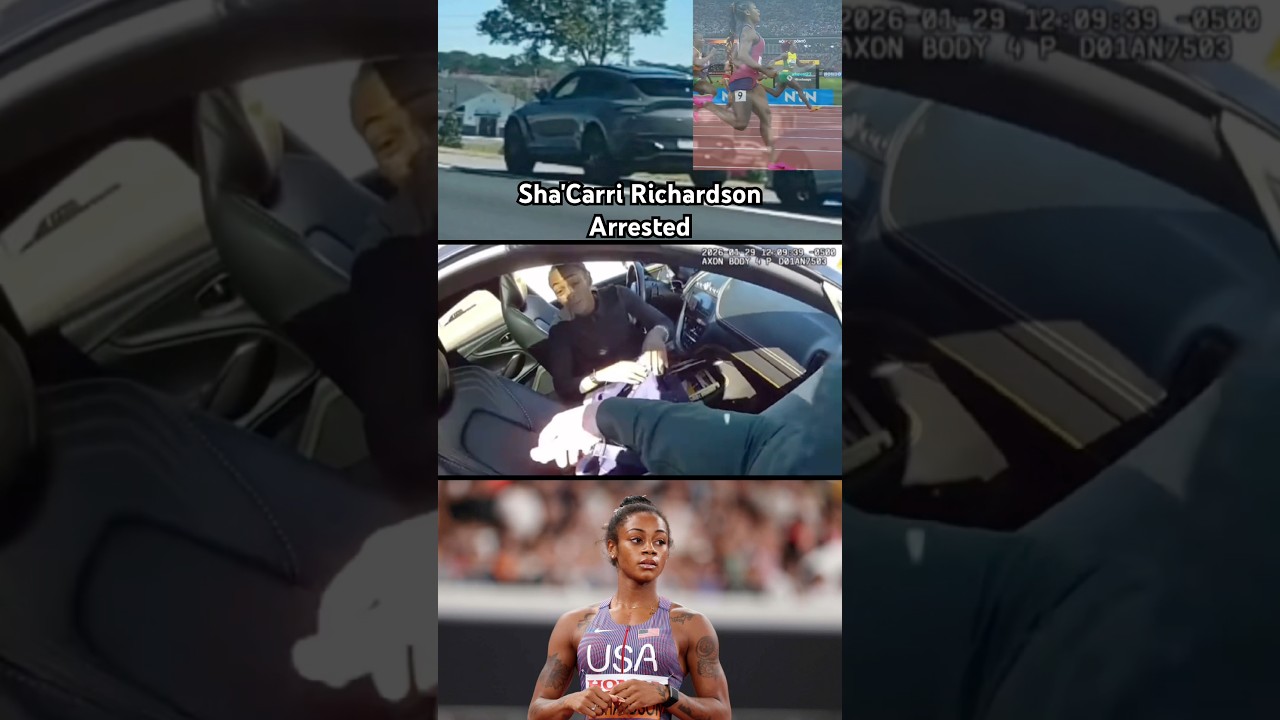 Sha'Carri Richardson Arrested 