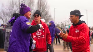 Chiefs Fan Trolls Raven's Fans!