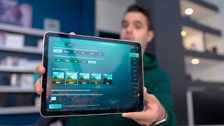 iPad Air 4 اقوي ايباد ممكن تشتريه لببجي