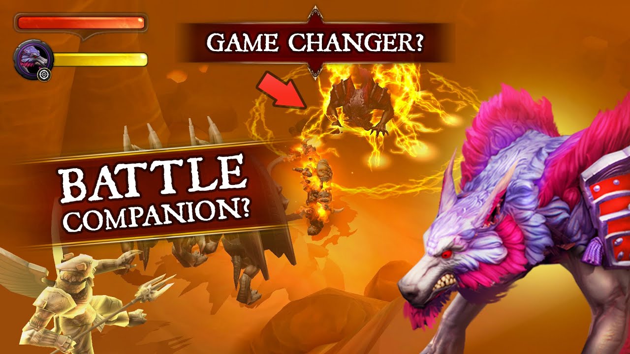 Companion Feature - Dungeon Hunter 5