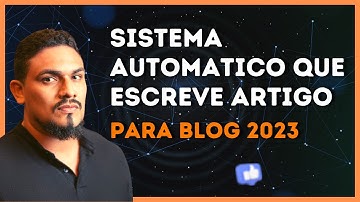 Faça artigos de Blog com Inteligência artificial em 1 minuto com ChatGPT