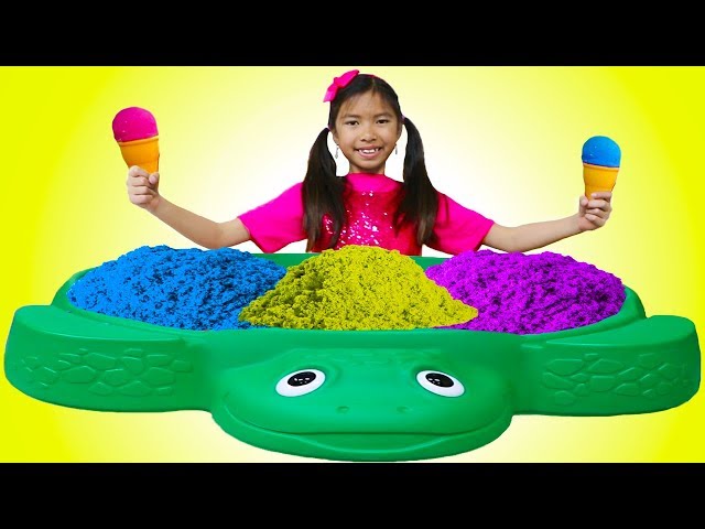 Kinetic Sand Box Toy for Children – Big Heart Toys