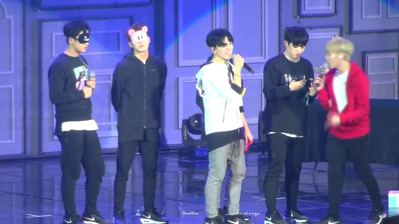 170212 캐럿랜드 볼과볼사이 민규(MINGYU) 직캠