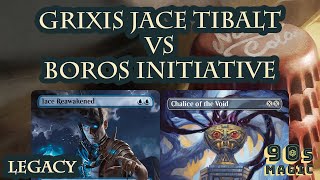 Grixis Jace Tibalt Control vs Boros Initiative [MTG Legacy]