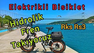 Hidrolik Fren Takıyoruz | Rks Rs3 Elektrikli Bisiklet | #elektriklibisiklet #electricbike