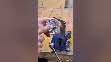 9 ways to use a hole saw when you can’t use or missing the pilot bit. #howto #easyway #holesaw #easy