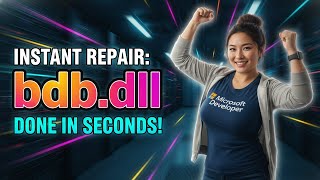 How to Fix Bdb.dll Errors Fast! [2 min]