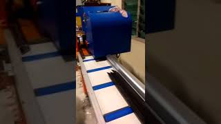 aluminium auto feed v cut