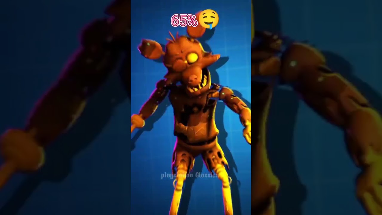 Fnaf ar || Wellerman sea shanty edit (100%-1%) 