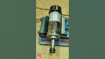 Spindle Motor for CNC router