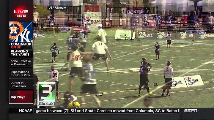 Schoenrock catch at #3 on SCTop10