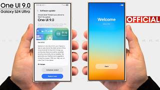 Samsung One UI 9 Galaxy S24 Ultra - OFFICIAL UPDATE! Guide