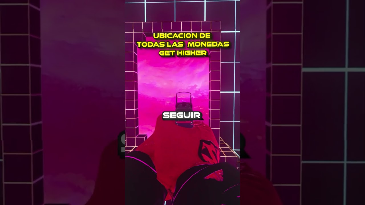 UBICACION de TODAS las MONEDAS en GET HIGHER #warzone