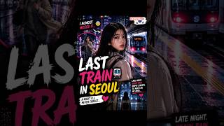 Almost Missed The Last Train In Seoul…🚇🇰🇷 #seoul #lasttrain #koreavlog #shorts #kvoya #travelshor