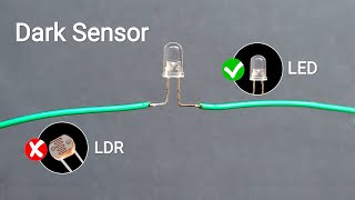 Download Lagu Make Dark Sensor Circuit Without LDR Using LED MP3