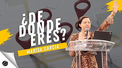 De Donde Eres? | Pastora Marisa Garca |