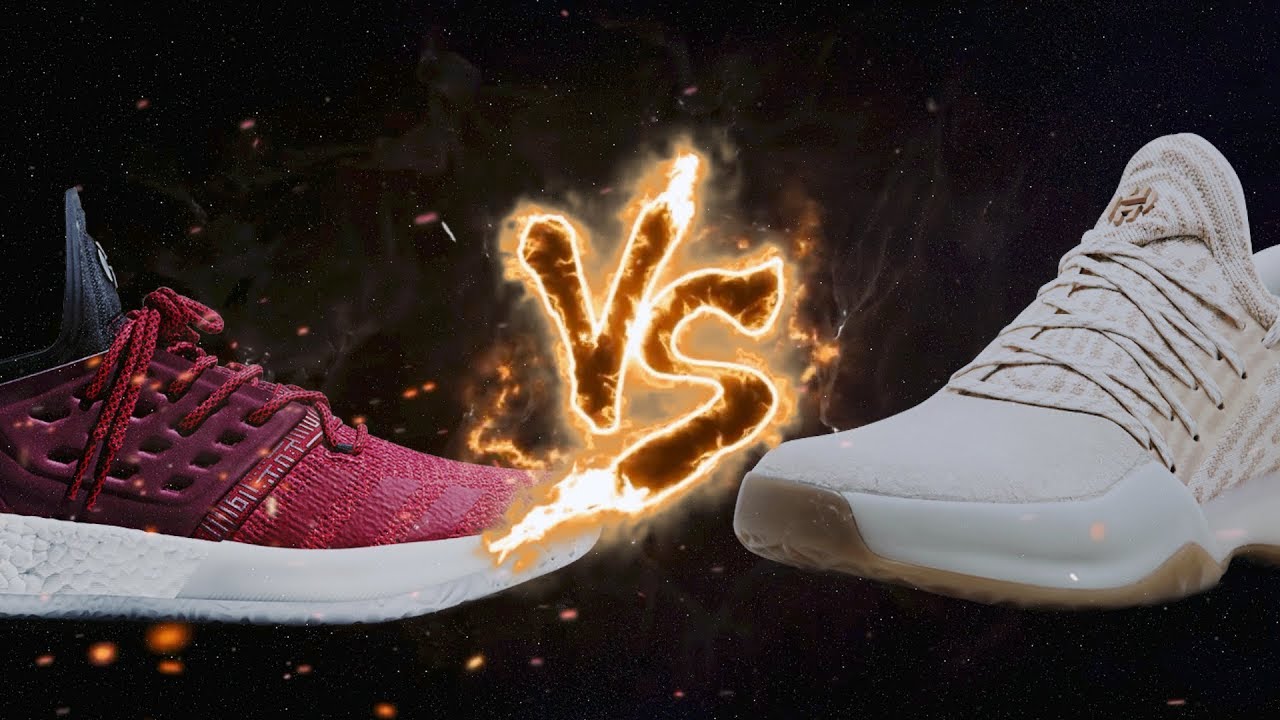 ЧТО ЛУЧШЕ? - ADIDAS HARDEN VOL.1 VS. VOL.2