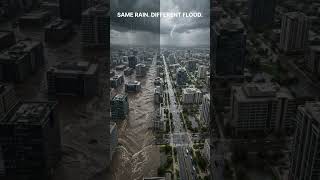 Information Why One City Floods While Another Doesn't 🌧️🌊 Update