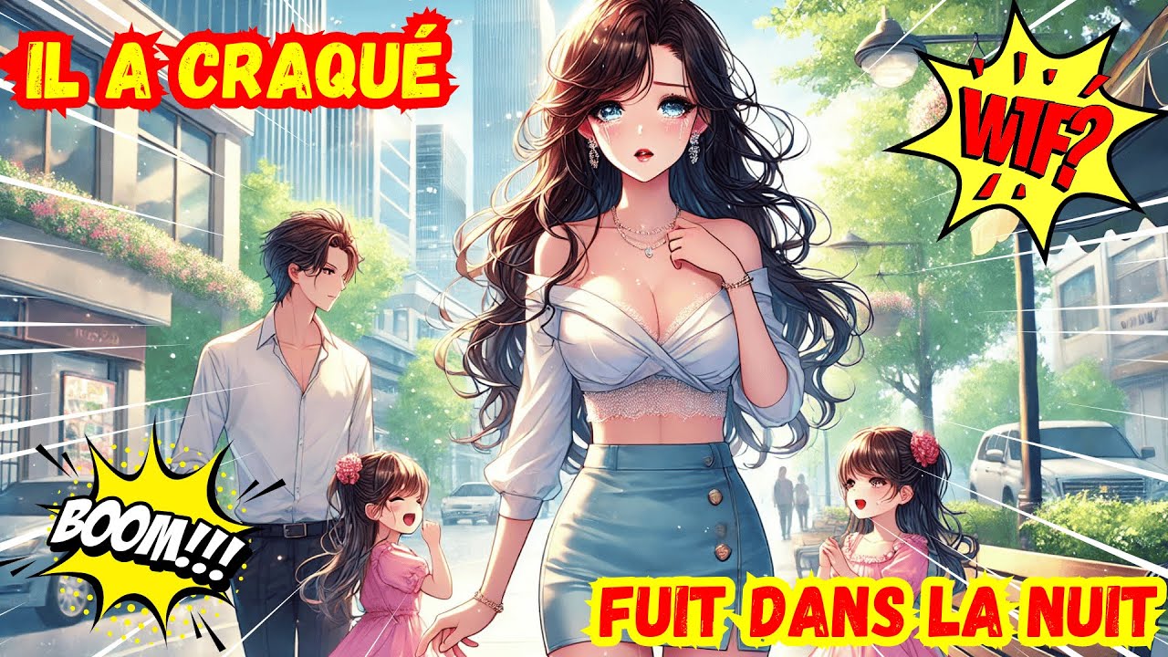 🔥 Il Fuit avec ses JUMEAUX FILLES après une Insulte Inacceptable de sa Femme - Résumé Manhwa