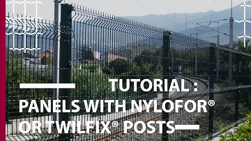 Vierkante Nylofor palen