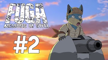 Fidchell streams Fuga: Melodies of Steel (Blind Playthrough) - Part 2