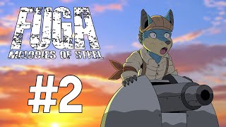 Fidchell streams Fuga: Melodies of Steel (Blind Playthrough) - Part 2