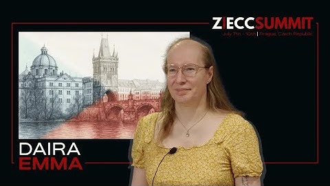 Z|ECC Summit 2025 | Daira-Emma Hopwood