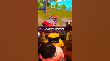 JONATHAN GAMING GODLEVEL CAR SPRAY ☠️#bgmi#jonathangaming#jonathanlive#1v4clutch