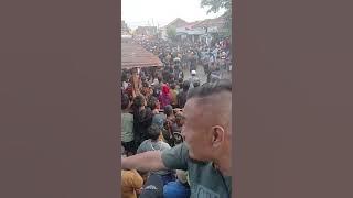 Geger penontone jaranan New Bagaskoro Ringinsari Padangan